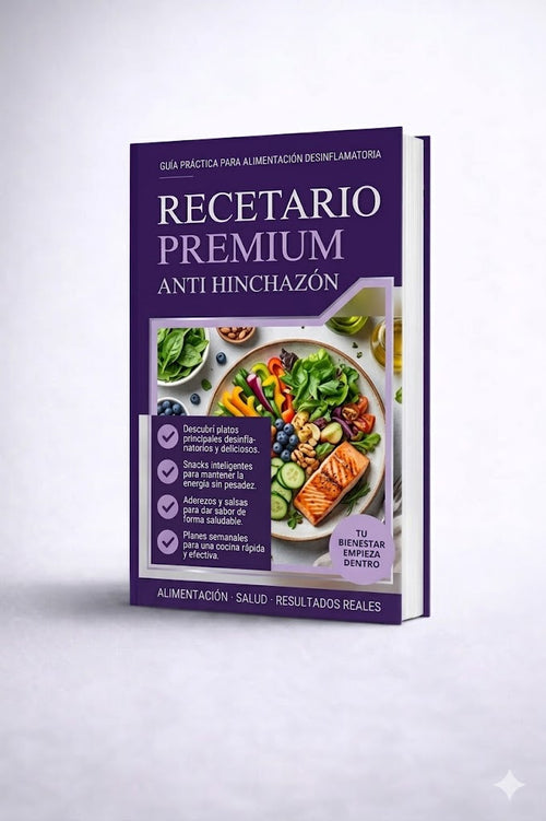 Recetario Premium Anti Hinchazon