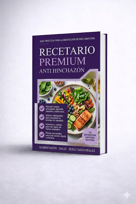 Recetario Premium Anti Hinchazon