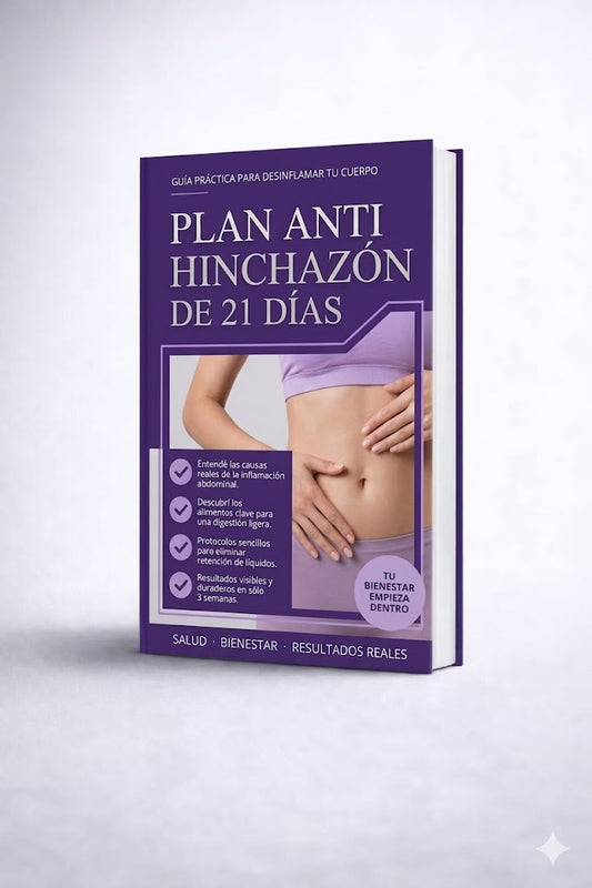 Plan Anti Hinchazon De 21 Dias