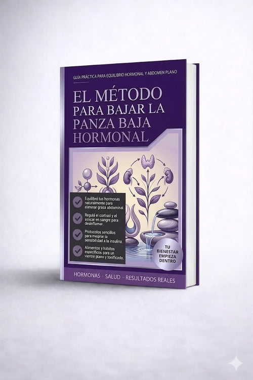 El Metodo para bajar la panza baja hormonal